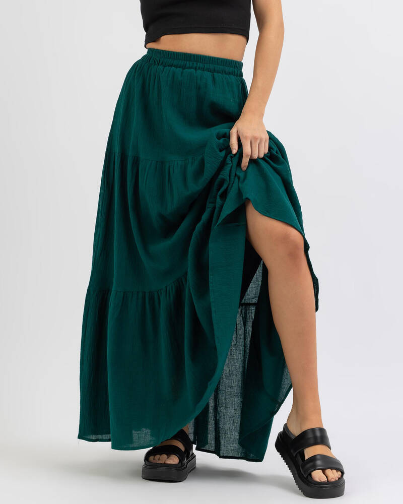 Mooloola Dusk Maxi Skirt for Womens