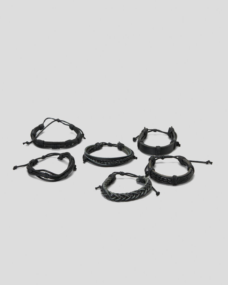 REPUBLIK Bracelet Combo Pack for Mens