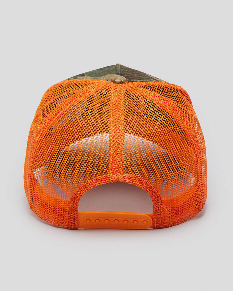 Cat Foundation Design Mark Mesh Cap for Mens