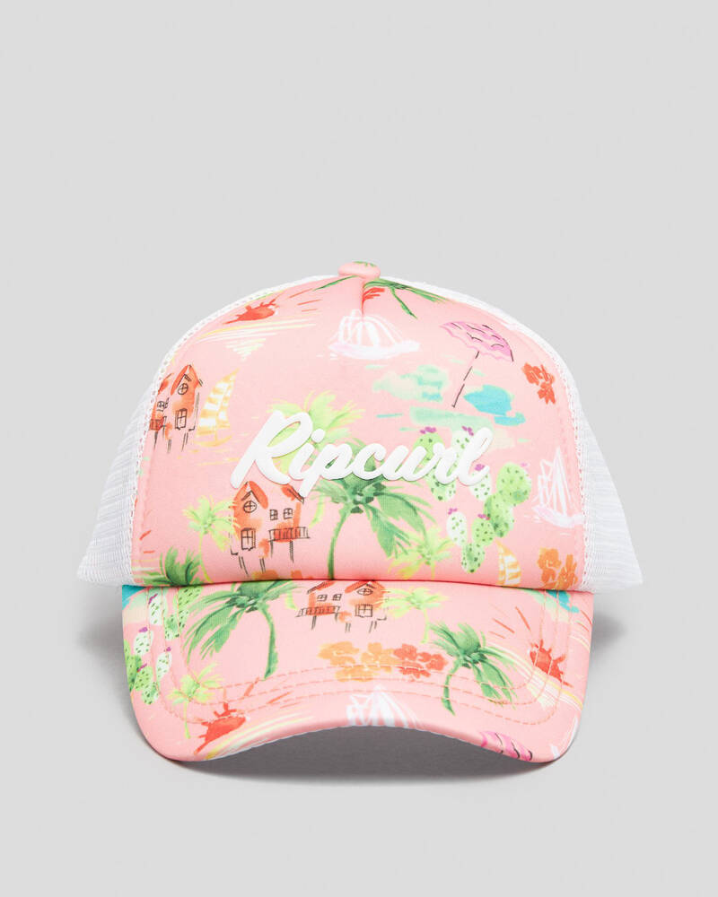 Rip Curl Toddlers' Vacation Club Trucker Hat for Womens