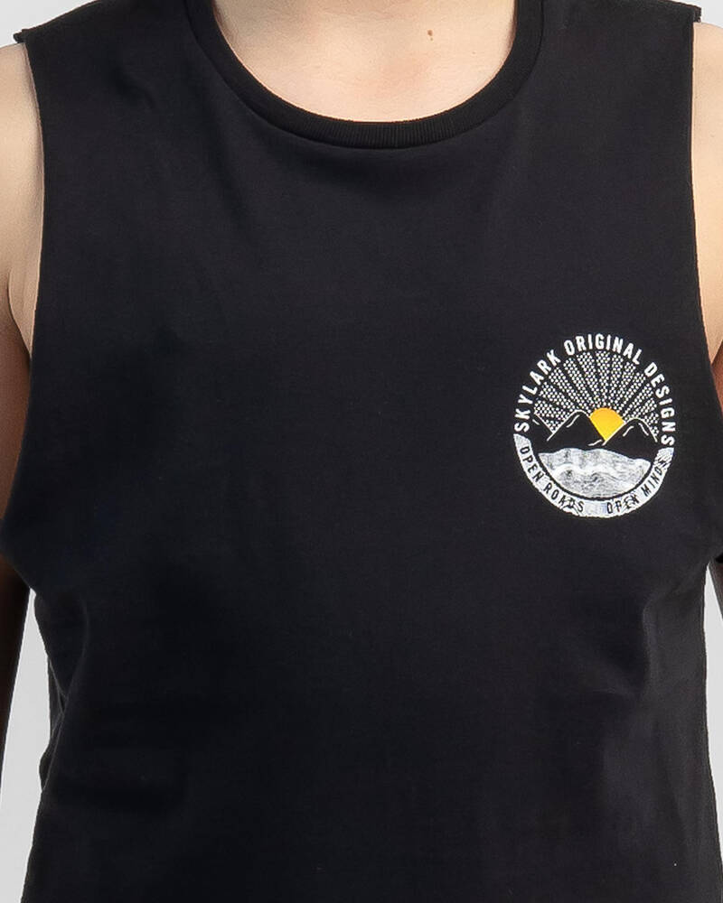 Skylark Boys' Daybreak Muscle Tank for Mens