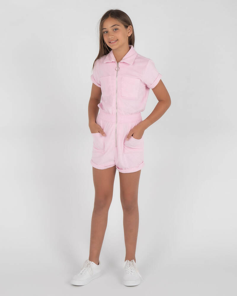 Ava And Ever Girls' Sherri Playsuit for Womens