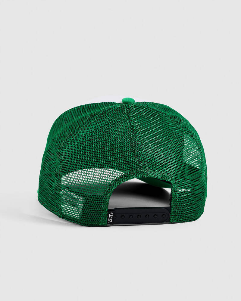 Vans Classic Patch Curved Bill Trucker Cap for Mens