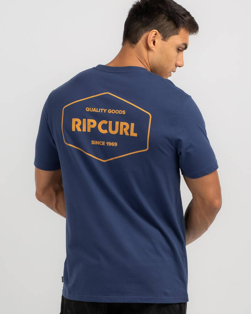 Rip Curl Stapler T-Shirt for Mens