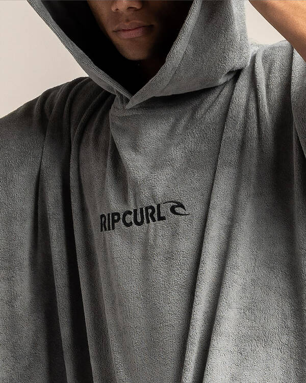 Rip Curl Brand Hooded Towel for Mens