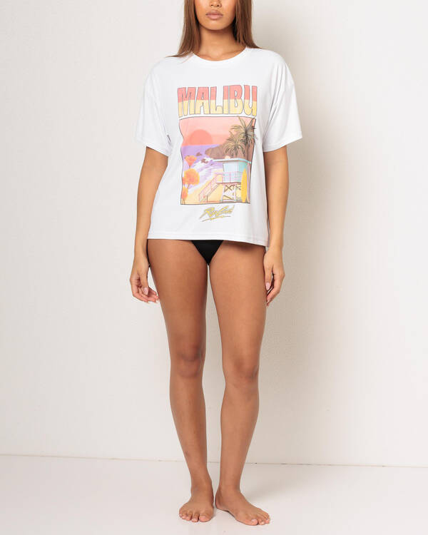 Rip Curl Hotel Malibu Surf Lite T-Shirt for Womens