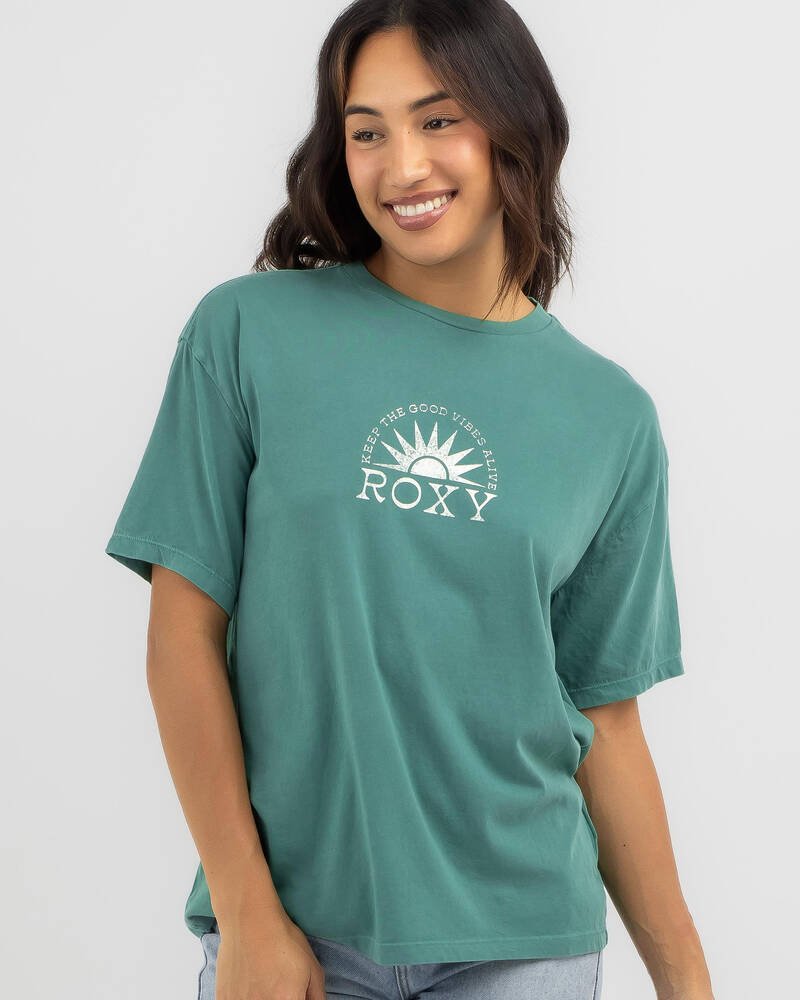 Roxy Sun Over The Sand B T-Shirt for Womens