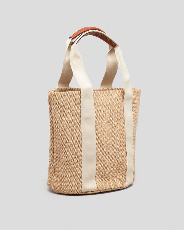 Mooloola Delray Straw Bag for Womens
