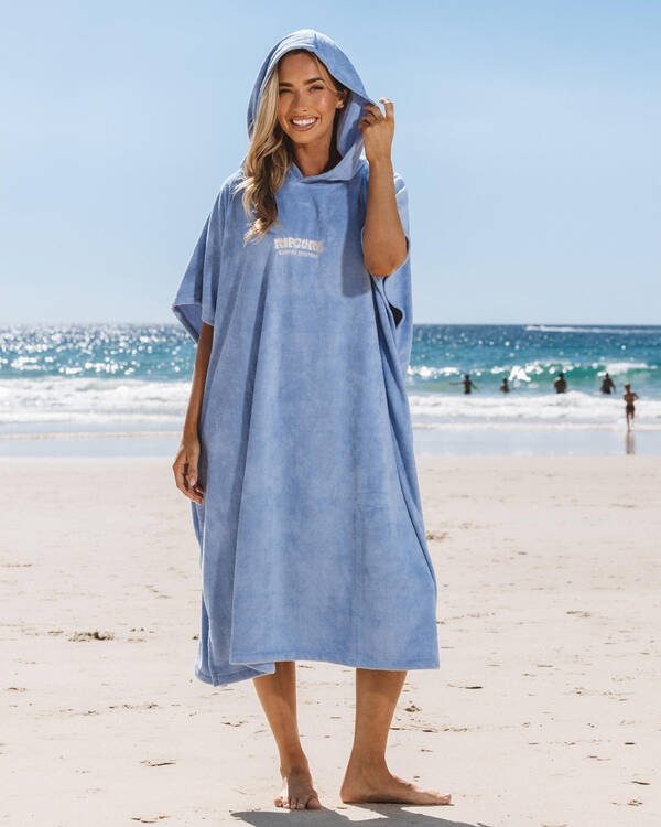 Rip Curl Classic Surf Hooded Towel for Womens