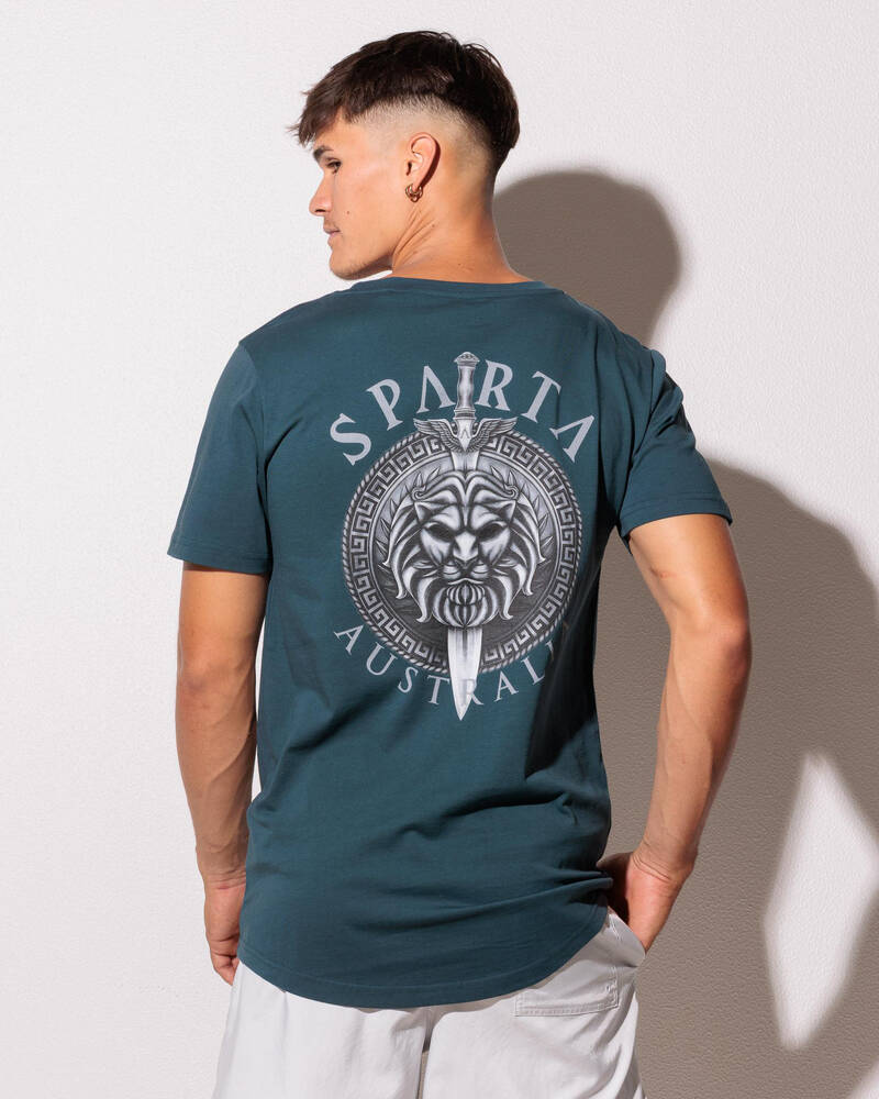Sparta Fortress T-Shirt for Mens