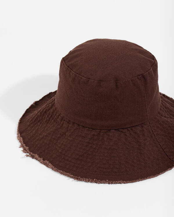 Ava And Ever Cleo Canvas Bucket Hat for Womens