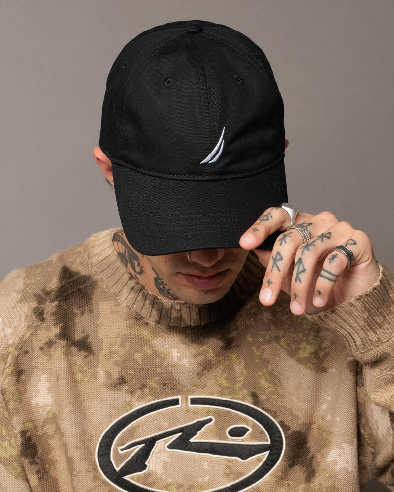 NAUTICA 6 Panel Buckle Cap for Mens