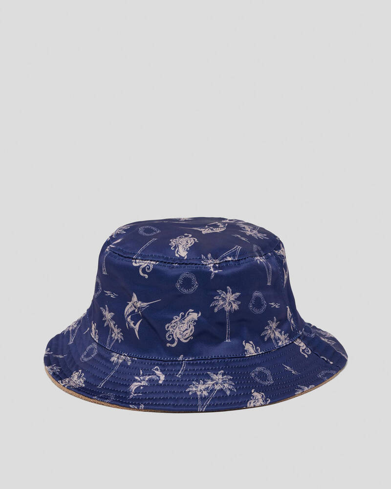 Salty Life Trawler Bucket Hat for Mens