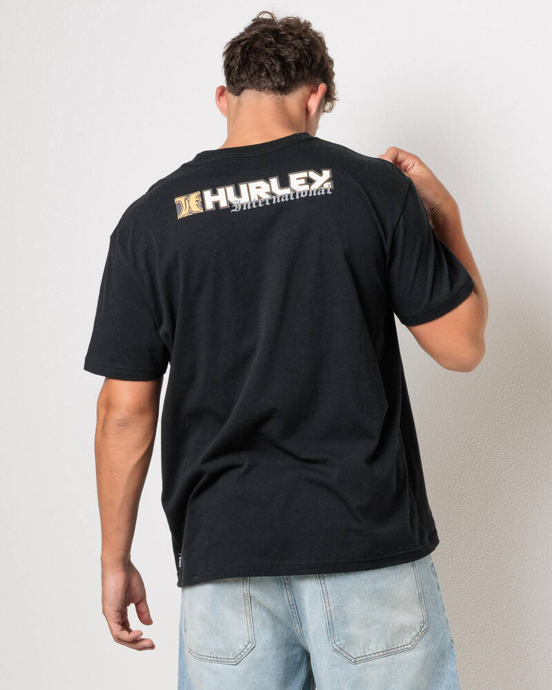 Hurley Organic Ironside  T-Shirt for Mens