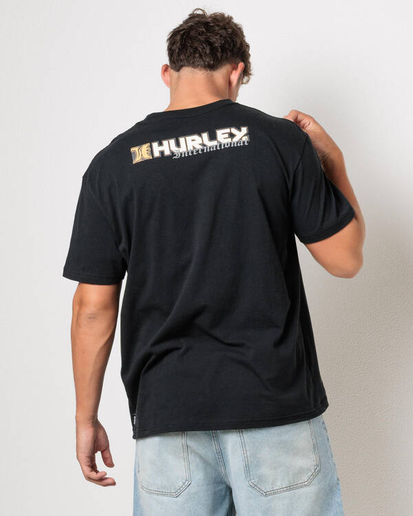 Hurley Organic Ironside  T-Shirt for Mens