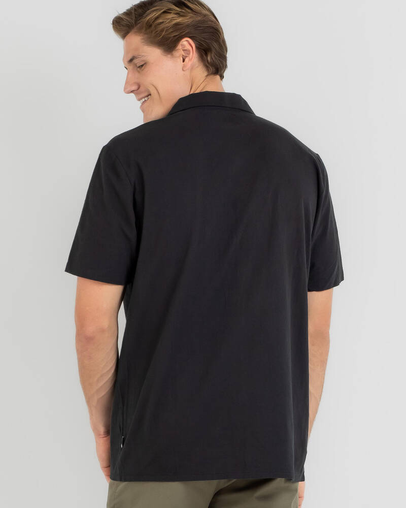 Volcom Beaumate Woven Short Sleeve Shirt for Mens