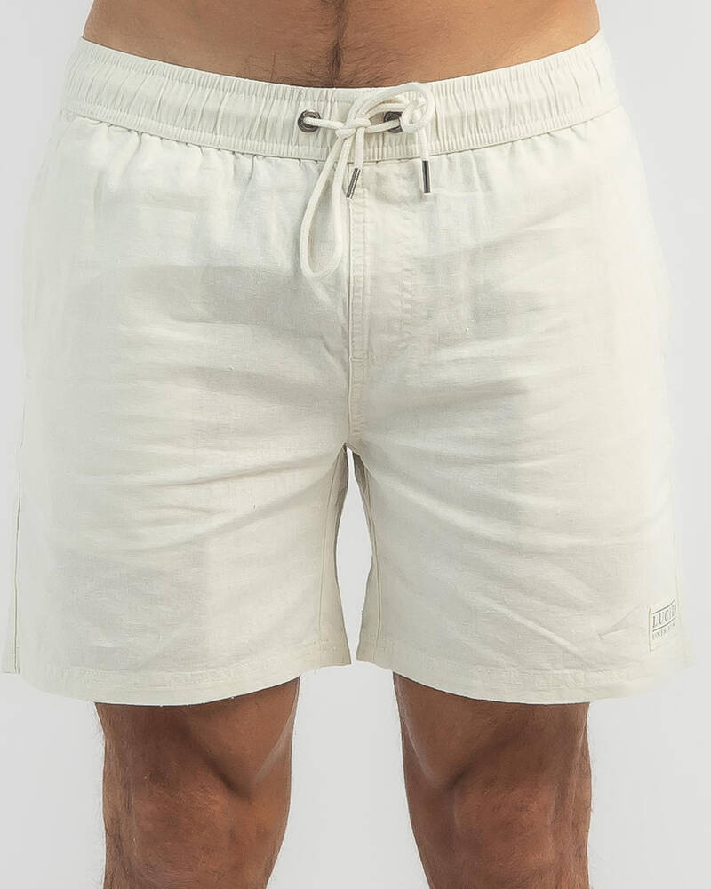 Lucid Broaden Elastic Waist Shorts for Mens