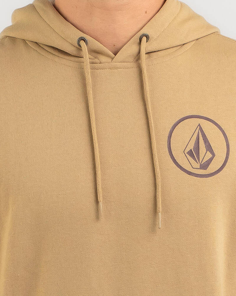 Volcom Mini Circles Stones Pull Over Hoodie for Mens