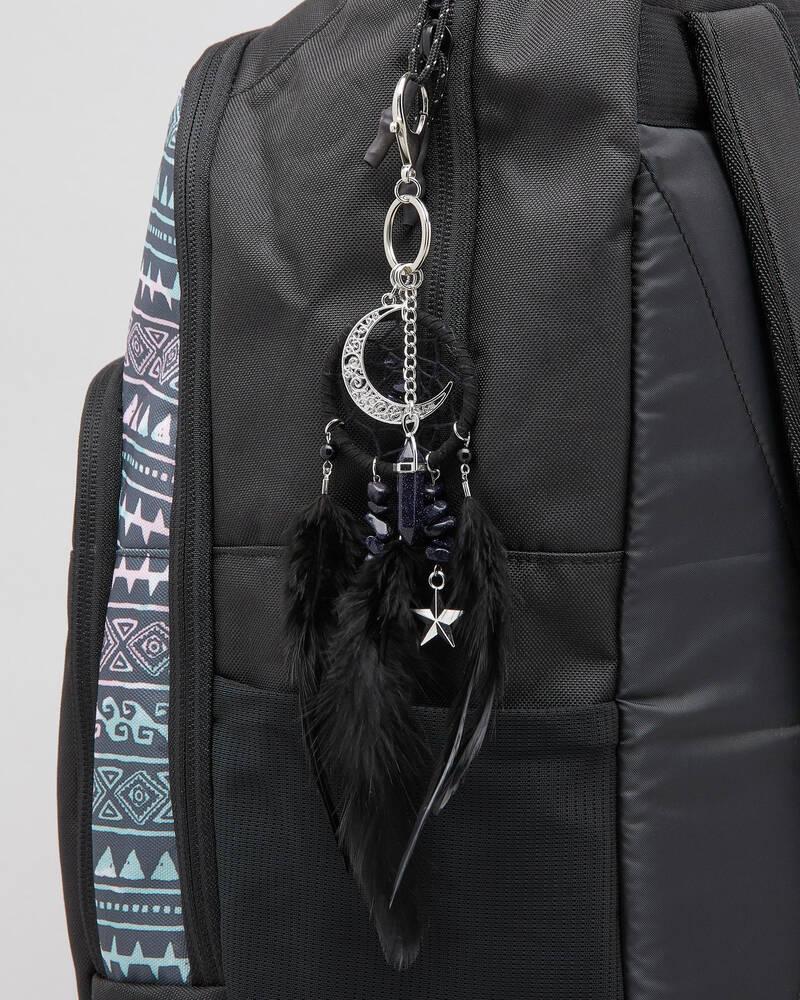 Karyn In LA Canyon Moon Large Bag Charm for Womens