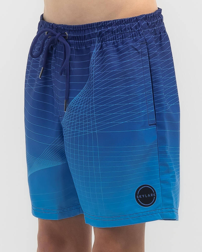 Skylark Boys' Neutral Mully Shorts for Mens