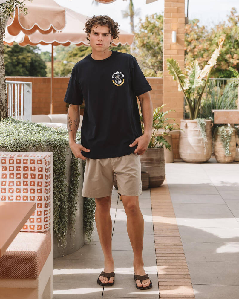 The Mad Hueys Anchor Management T-Shirt for Mens