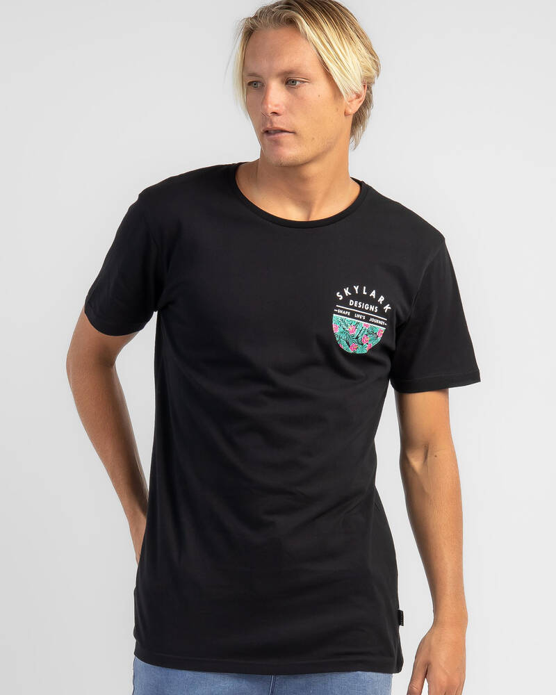 Skylark Journey To Paradise T-Shirt for Mens