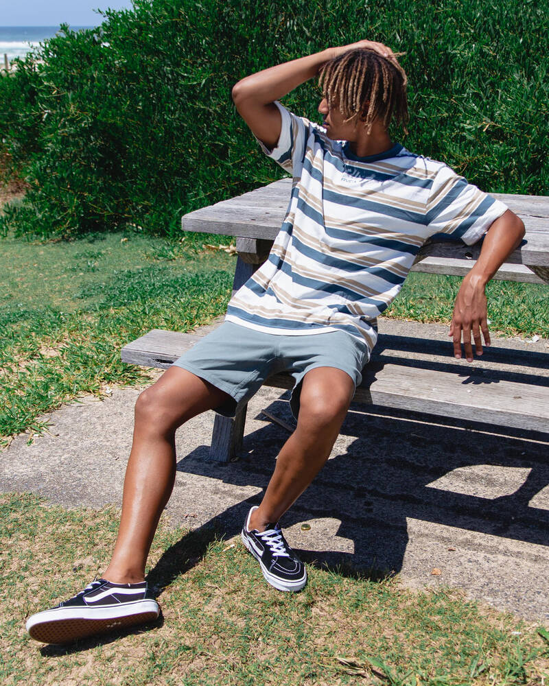 RVCA Escape Elastic Shorts for Mens