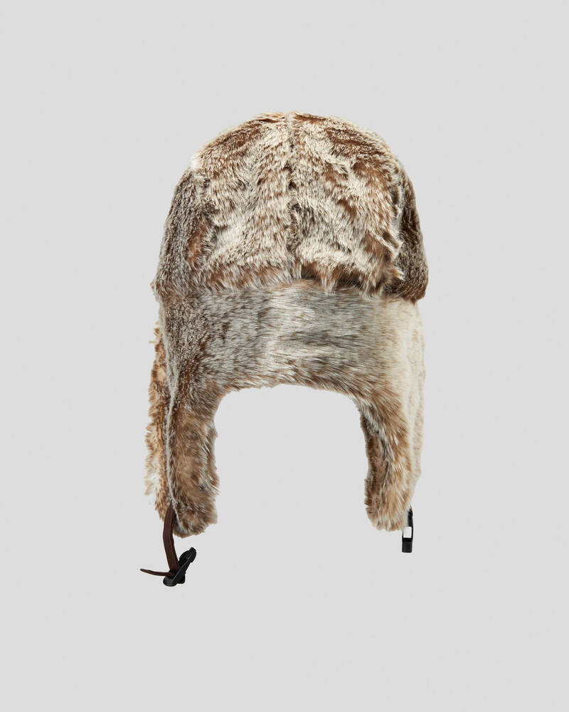 Miscellaneous Cosy Fur Trapper Hat for Mens