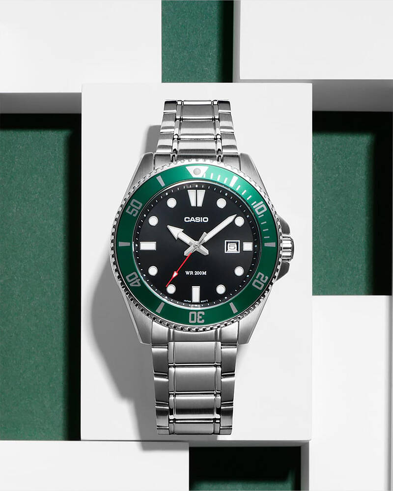 Casio MDV107D-3A Watch for Mens