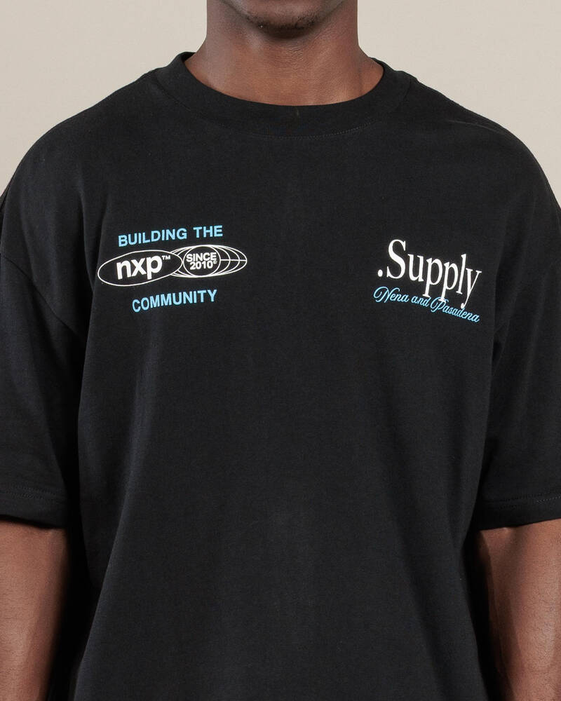 Nena & Pasadena Union Raptor T-Shirt for Mens