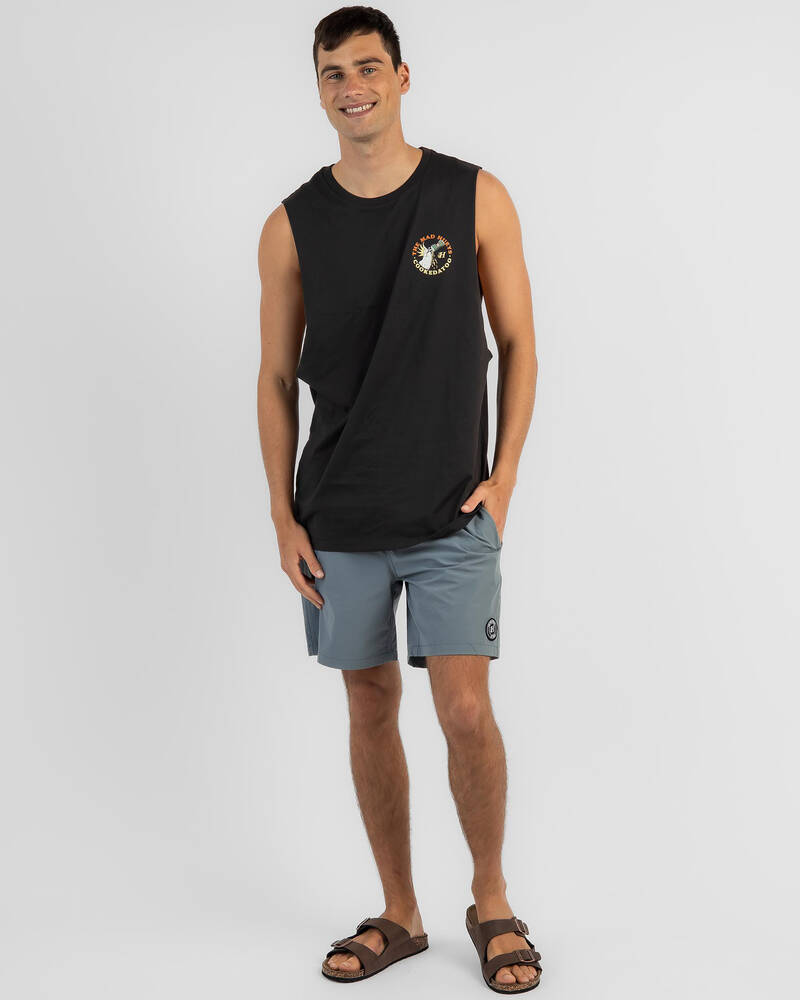 The Mad Hueys Tubes Hybrid Volley Shorts for Mens