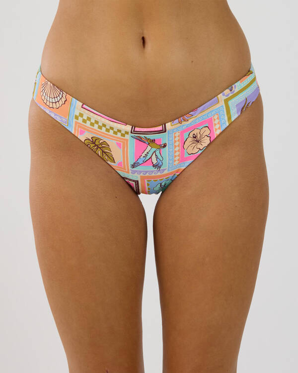 Rip Curl Beach Party Good Classic Bikini Bottom for Womens
