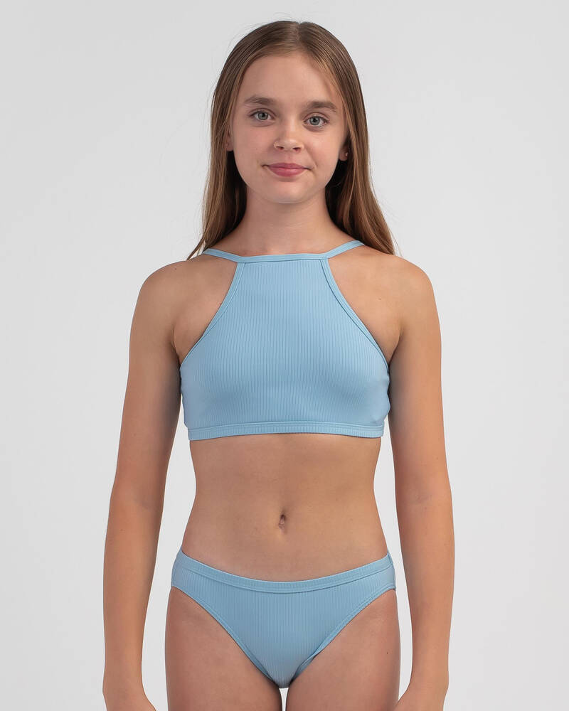 Rip Curl Girls' Luxe Bikini Set for Womens