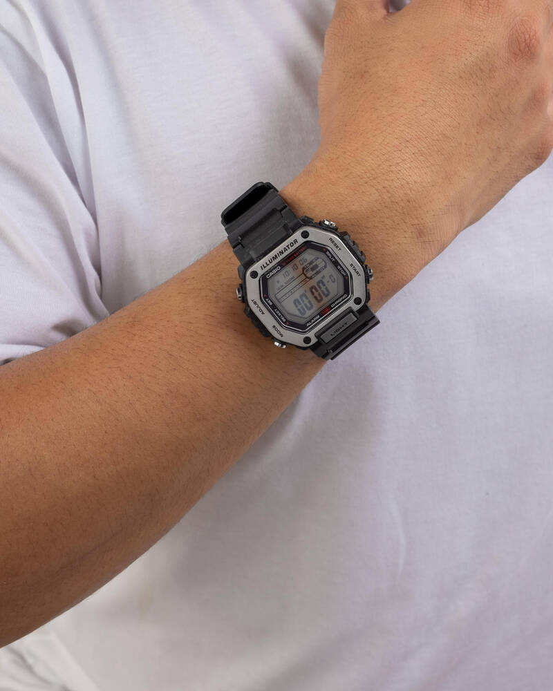 Casio MWD110H-1A Standard Digital Watch for Mens
