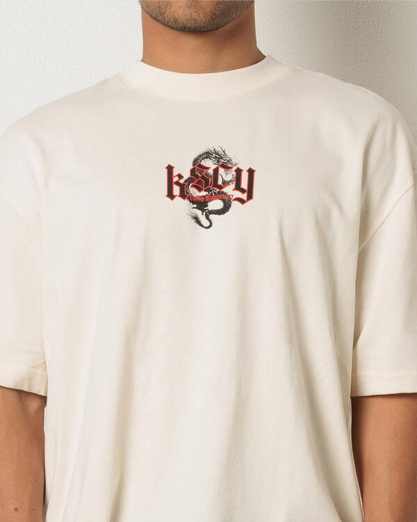 Kiss Chacey Dragon Street T-Shirt for Mens