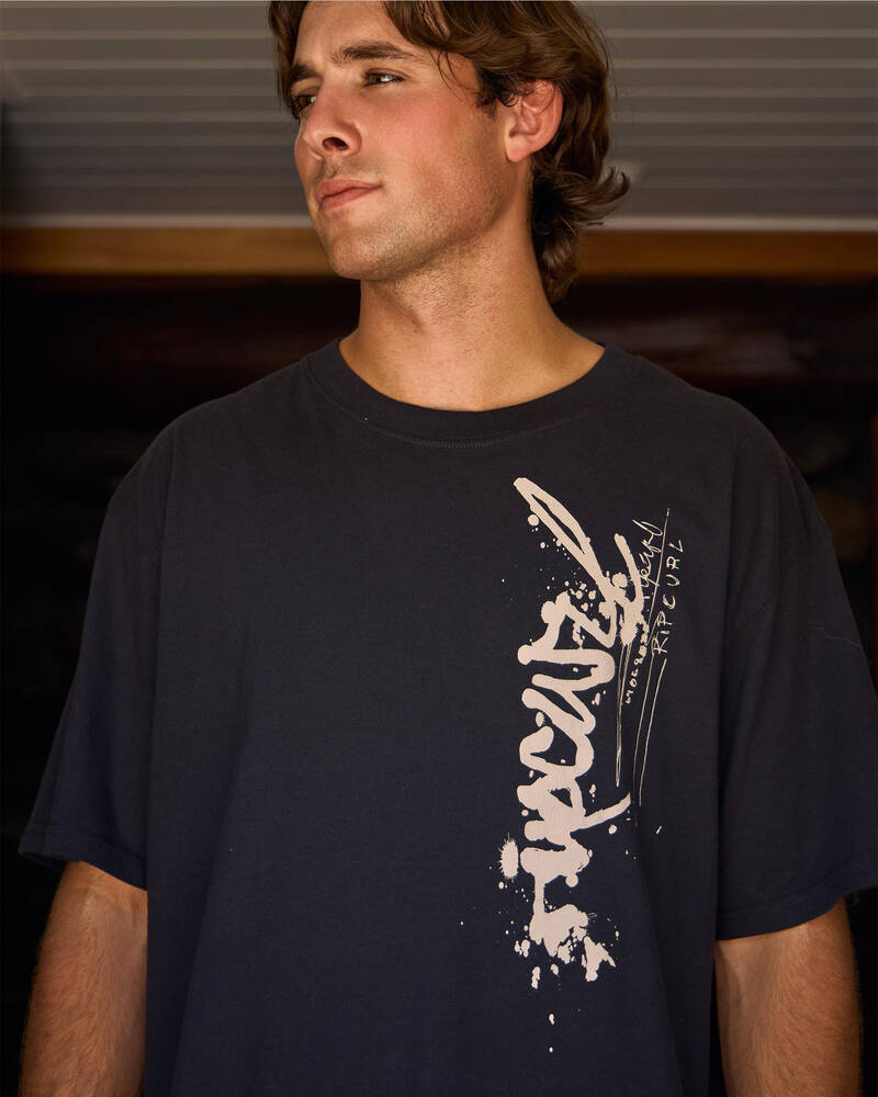 Rip Curl Medina Inner Visions T-Shirt for Mens