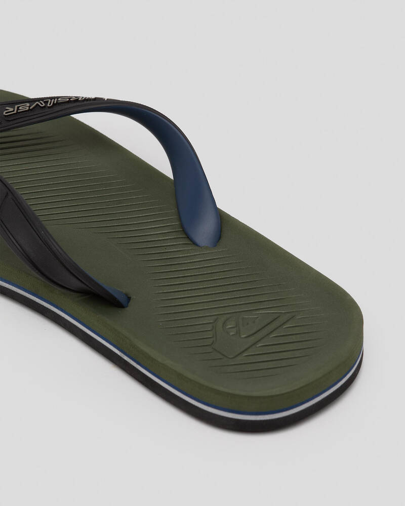 Quiksilver Haleiwa Thongs for Mens