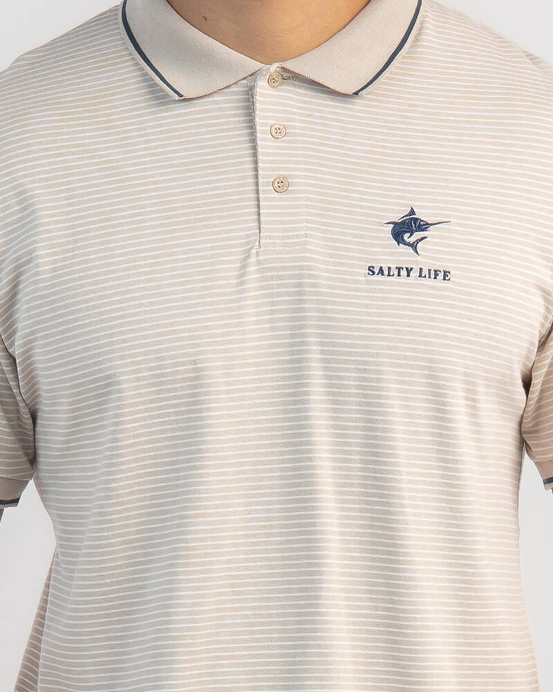Salty Life Social Polo Shirt for Mens