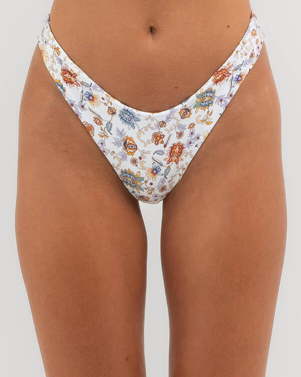 Kaiami Paisleigh Cheeky Bikini Bottom for Womens