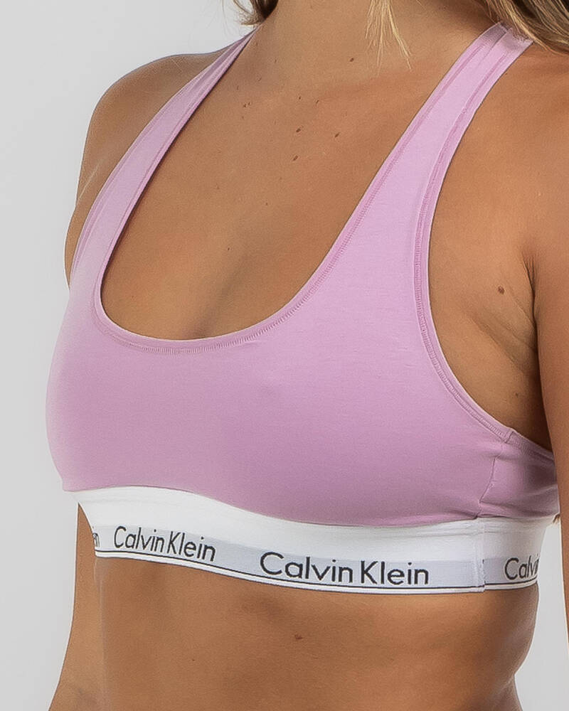 Calvin Klein Unlined Bralette for Womens