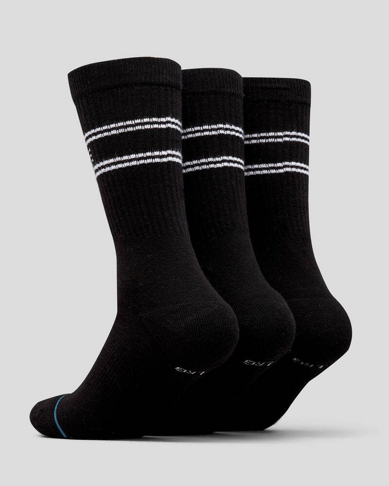 Stance Basic Crew Socks 3 Pack for Mens