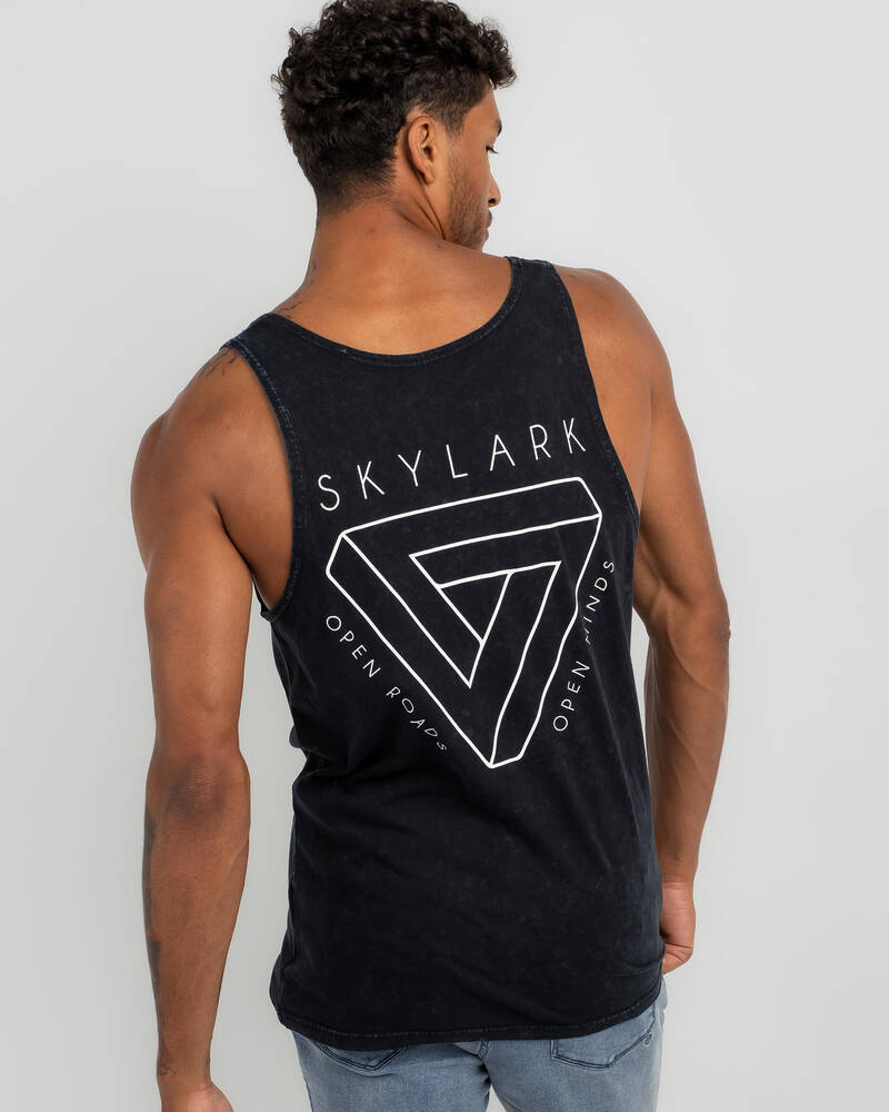 Skylark Fractured Singlet for Mens