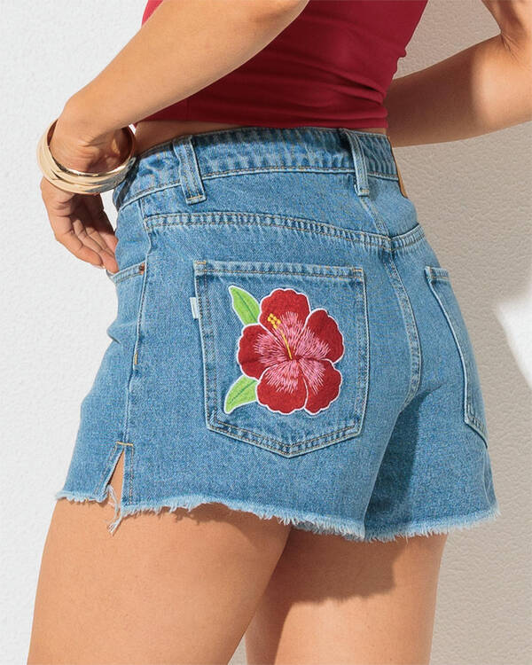 Kona Denim Shorts