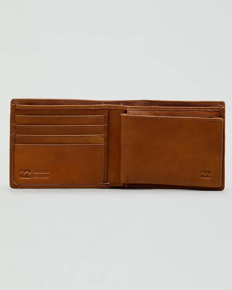 Billabong Boundary RFID II in 1 Wallet for Mens