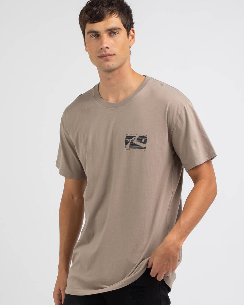 Rusty Rusty R Dot T-Shirt for Mens