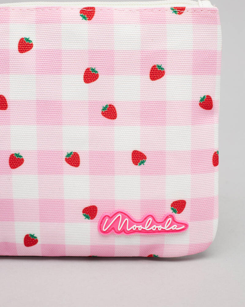Mooloola Strawberry Kisses Pencil Case for Womens