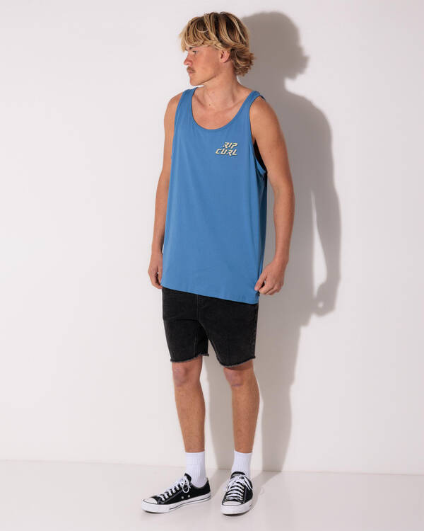 Rip Curl Disorder Legacy Muscle Tank for Mens