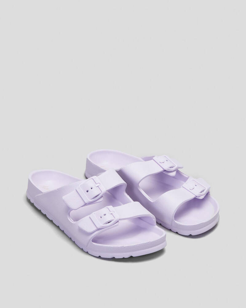 Ava And Ever Girls' Denver Slide Sandals for Womens