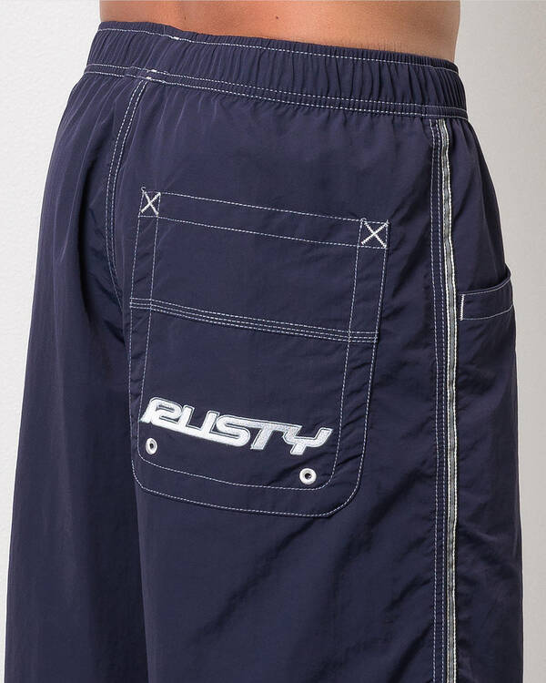 Rusty Flip Daddy Board Shorts for Mens