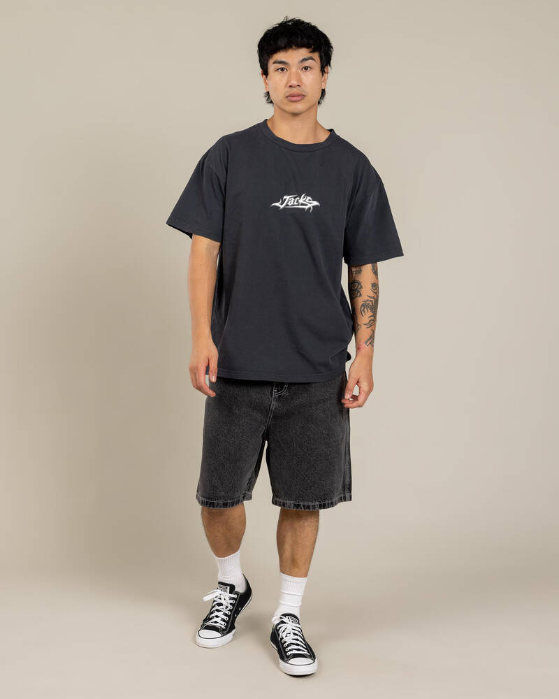 Jacks Heritage Denim Shorts for Mens